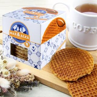 即期品【Stroopwafel 荷蘭史翠普】焦糖煎餅250g(賞味期限:2025/04/18)