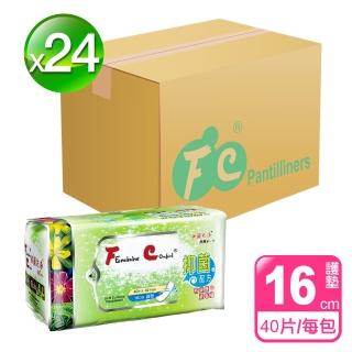 【長榮生醫】限量85折活動-FC-美麗先淨天然草本漢方抑菌衛生棉(護墊*24包/共960片-網)