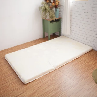 【Lust 生活寢具】3.5尺獨立筒高密記憶專利床墊台灣製造《三折收納》 MenoLiser蒙娜麗莎․專櫃真品
