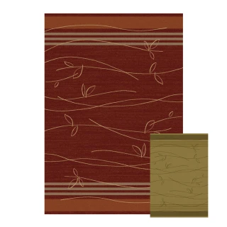 【范登伯格】比利時四季頌羊毛地毯-曲朵(170x230cm/共兩色)