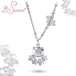 【甜蜜約定2sweet-NCV148】Hello Kitty純銀項鍊(Hello Kitty)