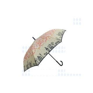 【Sunnybaby生活館】都會傘反向傘(特殊黑印花)