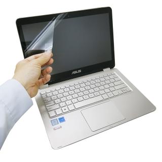 【EZstick】ASUS ZenBook UX360 系列專用 靜電式液晶螢幕貼(可選鏡面防汙或高畫質霧面)
