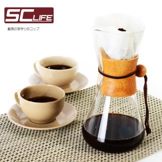 【SC life】手沖咖啡濾壺(8杯份)