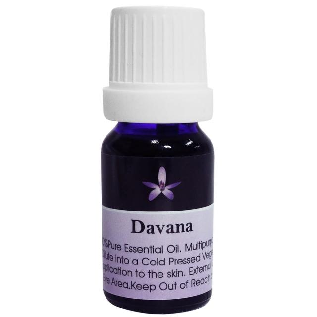 【Body Temple身體殿堂】印蒿純芳療精油 10ml(Davana Oil)