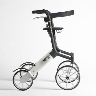 【樂活動】Trust care輕便型戶外型散步助行器(含專用安全背帶、購物袋)