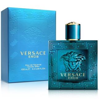 【Versace 凡賽斯】艾諾斯‧愛神男性淡香水100ml(專櫃公司貨)