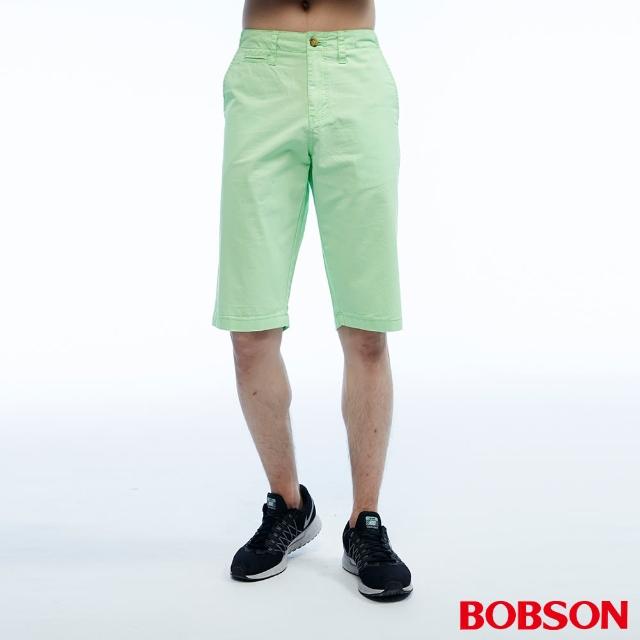 【BOBSON】男款短褲(200-40)