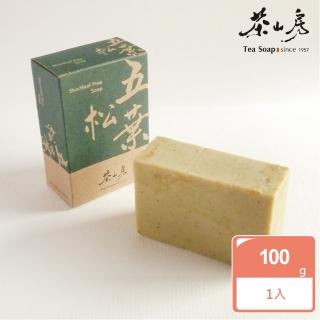 【茶山房】五葉松皂(Shortleaf Pine Soap)