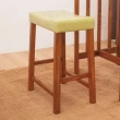 【AS】艾格妮斯吧檯椅-45x29x60cm