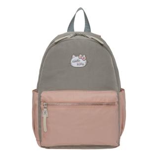 【HELLO KITTY】甜心凱蒂-後揹包-粉 KT03D01PK(★可收納A4尺寸+多口袋設計★)