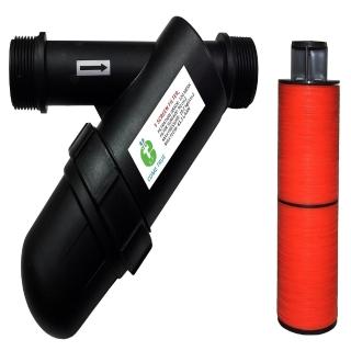 1 吋 120mesh 塑鋼型片狀式灌溉用過濾器