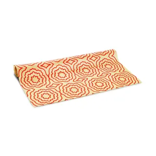 【Siliconezone】施理康耐熱矽膠餅乾烤箱墊-亮橘色(BM-03930-BA)