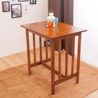 【AS雅司設計】貝裡爾吧檯桌-80x60x87cm
