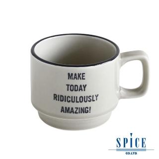 【日本 SPICE】典雅 氣質 灰色 陶瓷紋理(咖啡杯 - S)