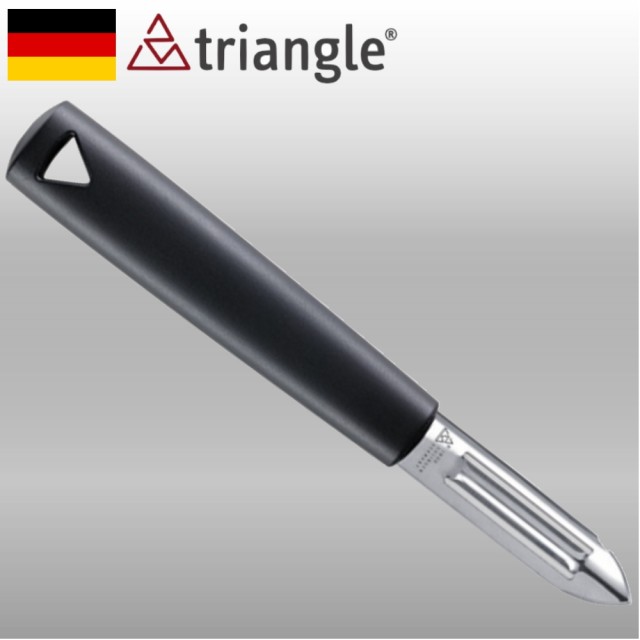 【德國Triangle三角牌】雙刃式削皮刀(72.040.06.00)