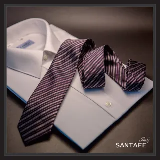 【SANTAFE】韓國進口中窄版7公分流行領帶 KT-128-1601004(韓國製)