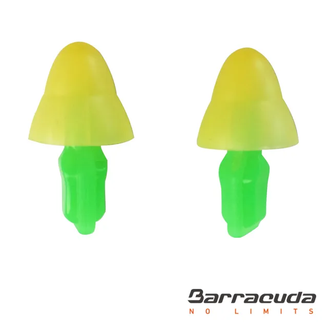 【美國巴洛酷達Barracuda】醫療級矽膠雙料耳塞(安全舒適)