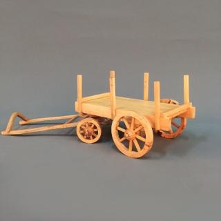 【MU LIFE 荒木雕塑藝品】懷舊農村牛車