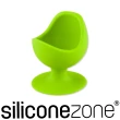 【Siliconezone】施理康彩色矽膠雞蛋立杯-綠色(1入)