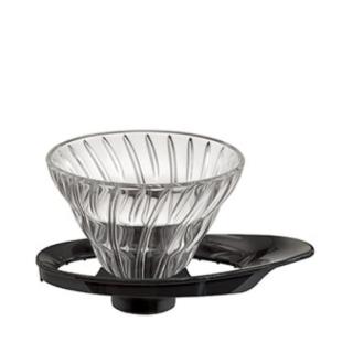 【HARIO】V60耐熱玻璃濾杯(VDGR-01B)