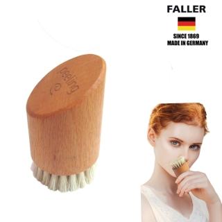 【FALLER 芙樂】德國製馬毛溫和臉部毛孔清潔刷(厚刷/沐浴按摩美容潔顏/99狂購)