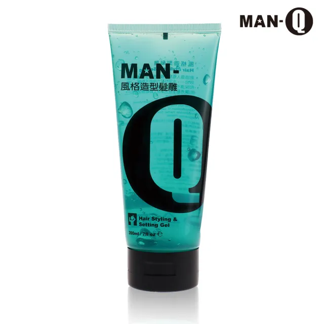 【MAN-Q】風格造型髮雕(200gx1入)