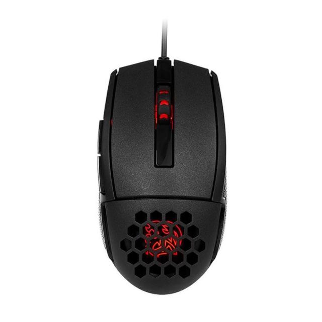 【Tt eSPORTS 曜越】夜襲 VENTUS R 雷射引擎電競滑鼠(MO-VER-WDOOBK-01)