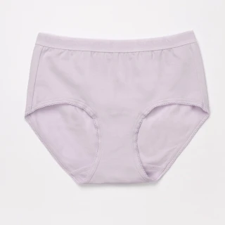【Wacoal 華歌爾】新伴蒂系列 M-LL中腰舒適小褲NS1122VP(迷迭紫)