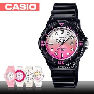 【CASIO 卡西歐】潛水風格-學生/青少年指標錶 鏡面3.4cm(LRW-200H)