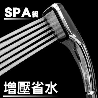 SPA級加壓方型蓮蓬頭-300孔