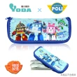 【YoDa】救援小英雄POLI波力餐具收納袋(POLI)