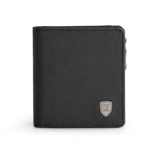 【74盎司】交換禮物 FIT 時尚側拉零錢短夾(N-509)