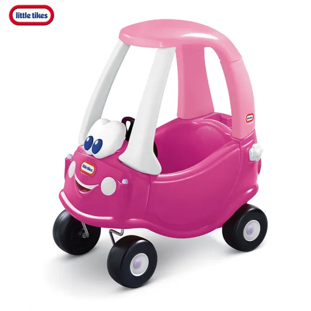 【Little Tikes】時尚跑車(桃紅)