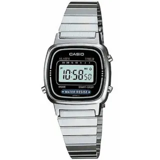 【CASIO】復古質感優雅腕錶(LA-670WD-1)