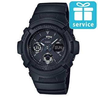 【CASIO】G-SHOCK 運動賽車三眼指針錶(AW-591BB-1A)