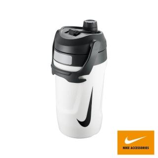 【NIKE 耐吉】運動水壺 大口徑霸水壺 FUEL JUG 64OZ 白 N100311115364