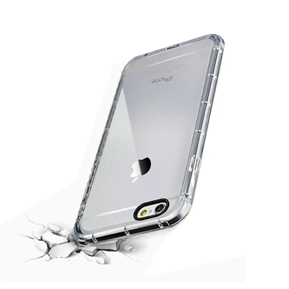【GCOMM】iPhone8/7 4.7吋 增厚氣墊全方位加強保護殼(Crystal Extra Protection)