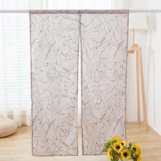【伊美居】貴妃門簾(90x150cm - 1件)