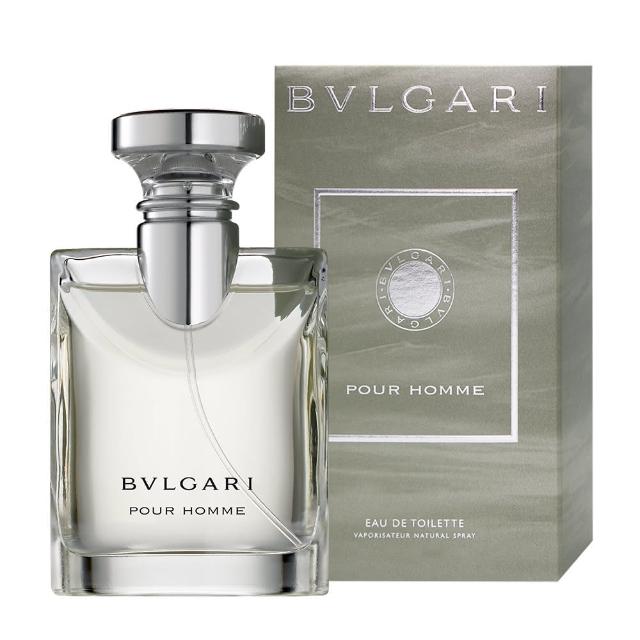 【BVLGARI寶格麗】經典大吉嶺男性淡香水 50ml(專櫃公司貨)