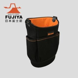 【Fujiya 富士箭】尼龍腰間工具收納袋-輕巧型(WB-42)
