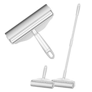 【拼創生活】24CM-長短兩用滾筒黏毛器(地板粘毛器/除塵滾筒)