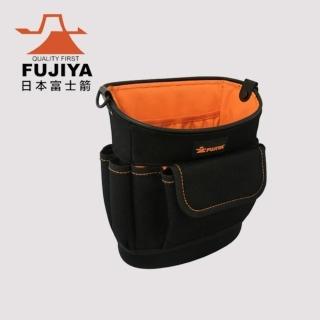 【Fujiya 富士箭】尼龍腰間工具收納袋-覆蓋薄型(WB-32)