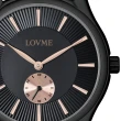 【LOVME】質感魅力時尚手錶-IP黑/41mm(VL1139M-33-341)