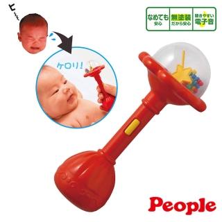 【日本People】魔法握把沙鈴(嬰兒玩具/安撫玩具)