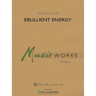 【Kaiyi Music 凱翊音樂】麥可奧赫Ebullient Energy 管弦樂團譜 總譜與分譜