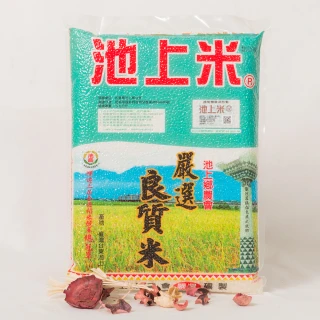 【池上鄉農會】特選良質米(3.5kg/包)