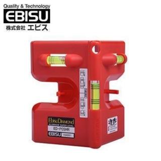 【EBISU】垂直定位水平尺 附磁(ED-POSMR)