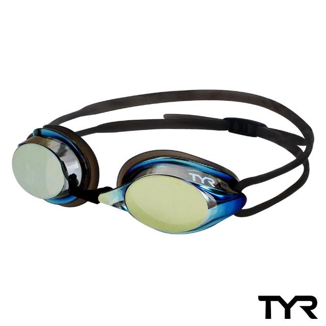 【美國TYR】成人用競速電鍍泳鏡 Velocity Metallised(台灣總代理)