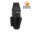 【Fujiya 富士箭】防潑水腰間鉗子+起子收納袋-四支型(PS-72BG)